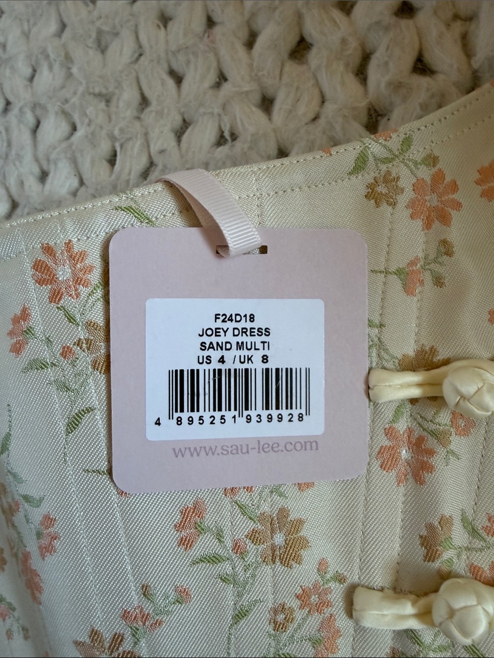 SAU LEE Joey Dress Size 4 - Picture 5 of 5